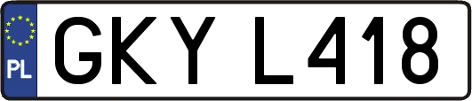 GKYL418
