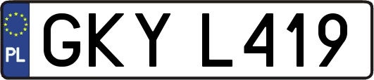 GKYL419
