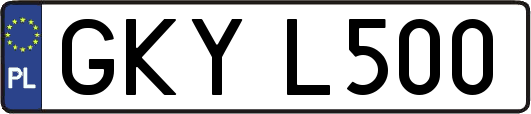 GKYL500
