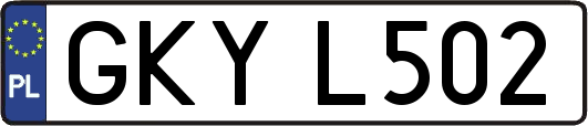 GKYL502