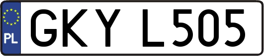 GKYL505