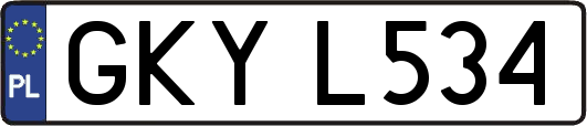 GKYL534
