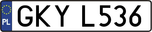 GKYL536