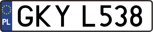 GKYL538