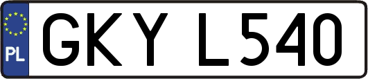 GKYL540