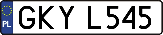 GKYL545