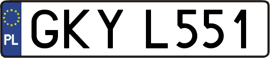 GKYL551