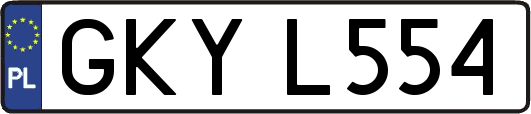 GKYL554