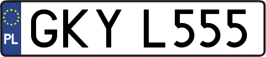 GKYL555