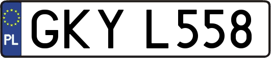 GKYL558