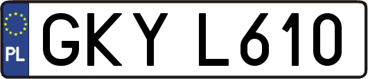 GKYL610