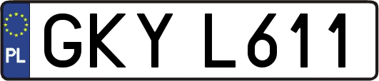GKYL611