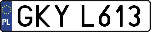 GKYL613
