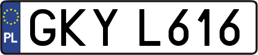 GKYL616