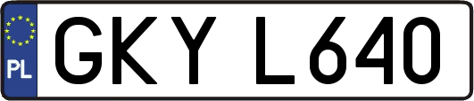 GKYL640