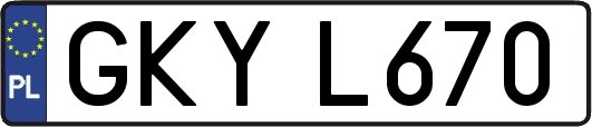 GKYL670