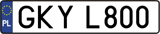 GKYL800