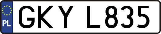 GKYL835