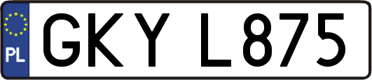 GKYL875