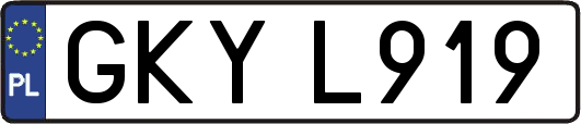 GKYL919