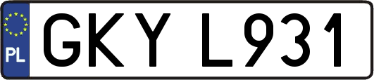 GKYL931