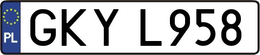 GKYL958