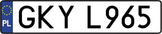 GKYL965