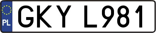 GKYL981