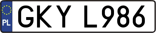 GKYL986