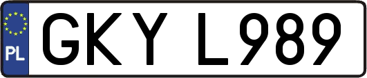 GKYL989