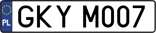 GKYM007