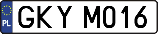 GKYM016