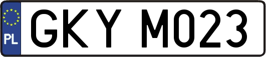 GKYM023