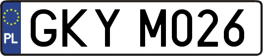 GKYM026