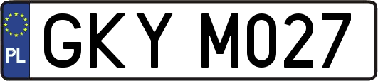 GKYM027