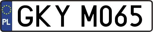 GKYM065