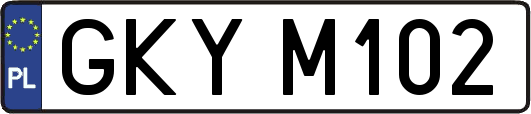 GKYM102