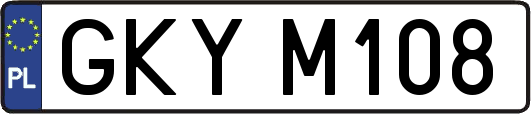 GKYM108