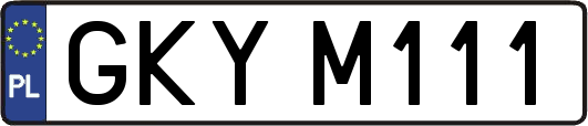 GKYM111