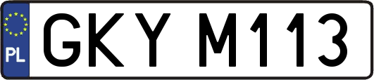 GKYM113