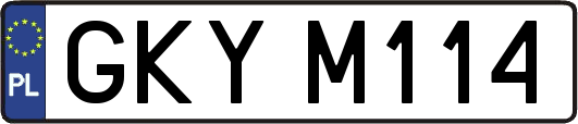 GKYM114