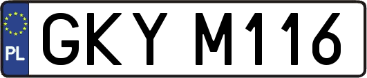 GKYM116