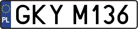 GKYM136
