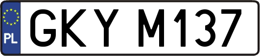 GKYM137