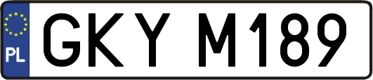 GKYM189