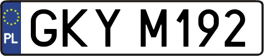 GKYM192