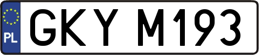 GKYM193