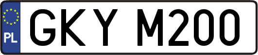 GKYM200