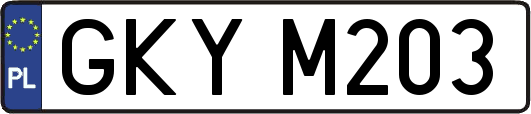 GKYM203