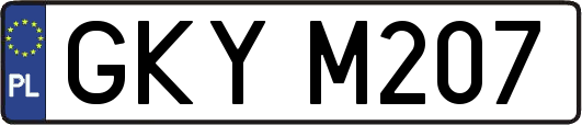 GKYM207